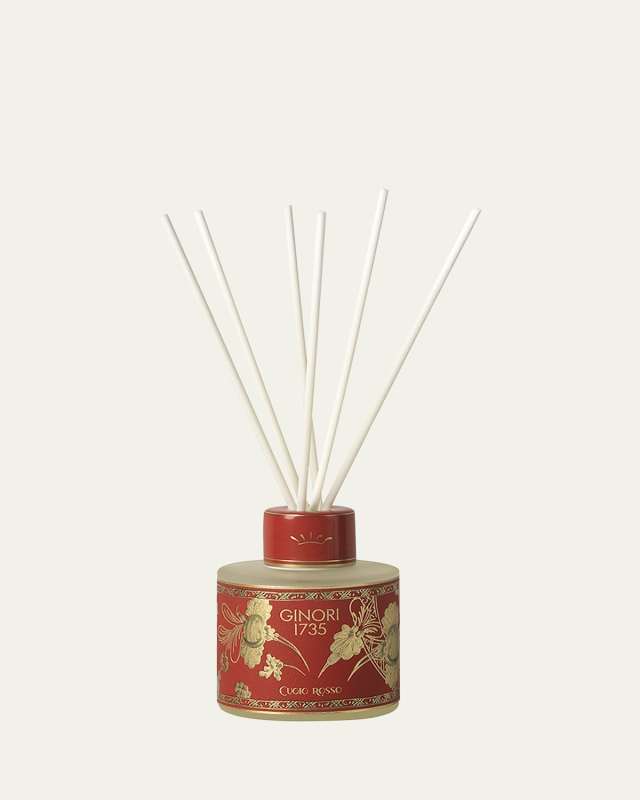Cuoio Rosso Scented Diffuser Refill, 7 oz.